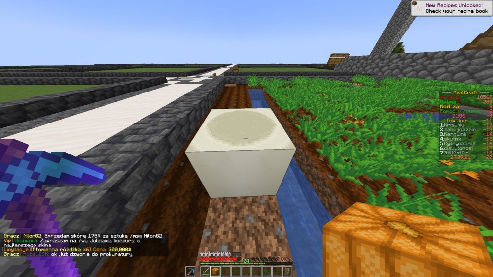 Autofarma zaraz po zakupie